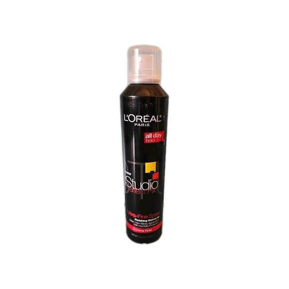 L'Oreal Studio Line Perfect Fix Ultra Fine Finishing Hairspray Extreme Hold 8.5 - Picture 1 of 7